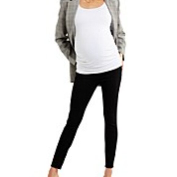 ARTICLES OF SOCIETY SECRET FIT BELLY SARAH COATED MATERNITY JEANS - Picture 1 of 11